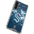 NHL Seattle Kraken Frozen Galaxy S24 FE Clear Case